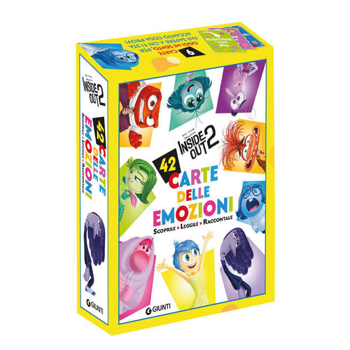 Carte Delle Emozioni. Inside Out 2. Scoprile. Leggile. Raccontale. Con 42 Cart