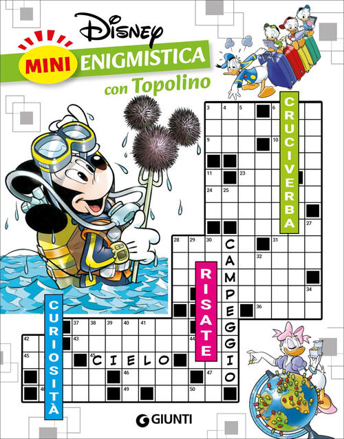 Mini Enigmistica Con Topolino Disney Libri 2025