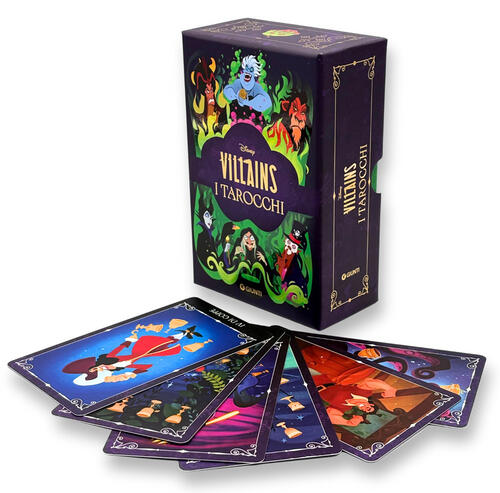 Disney Villains. I Tarocchi. Con 78 Carte Disney Libri 2025