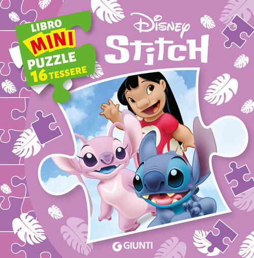 Stitch. Libro Mini Puzzle Disney Libri 2025