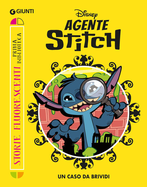 Un Caso Da Brividi. Agent Stitch Disney Libri 2025