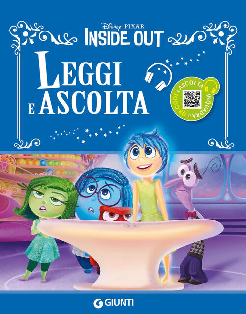 Inside Out. Leggi E Ascolta. Con Qr Code Disney Libri 2025
