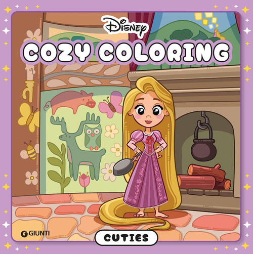 Cuties. Cozy Coloring Disney Disney Libri 2026