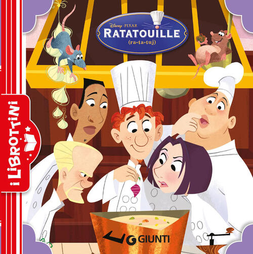Ratatouille Disney Libri 2026