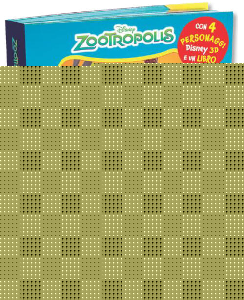 Zootropolis. Baby Box. Con 4 Personaggi 3D Walt Disney Disney Libri 2026