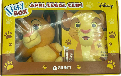 Il Re Leone. Story Box. Con Clip Bag Disney Libri 2026