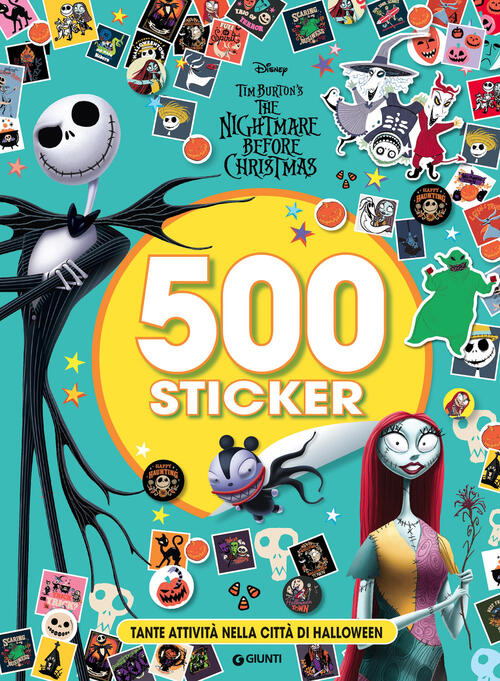 Tante Attivita Nella Citta Di Halloween. Nightmare Before Christmas. 500 Stick