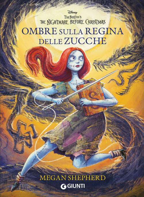 Ombre Sulla Regina Delle Zucche. Tim Burton's The Nightmare Before Christmas M