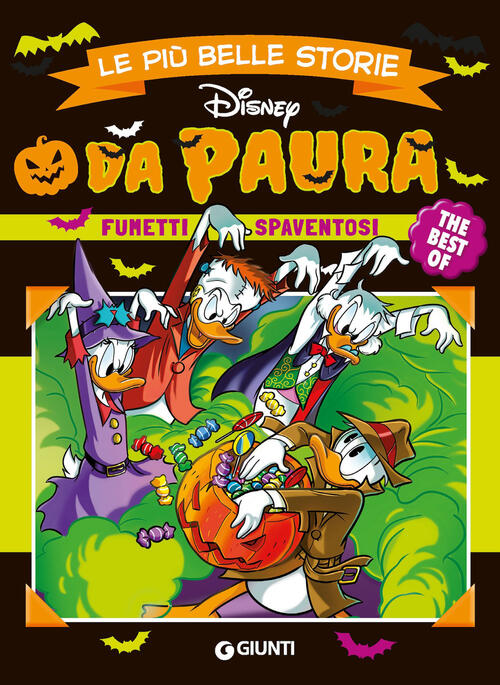 Le Piu Belle Storie Da Paura. Fumetti Spaventosi Disney Libri 2026