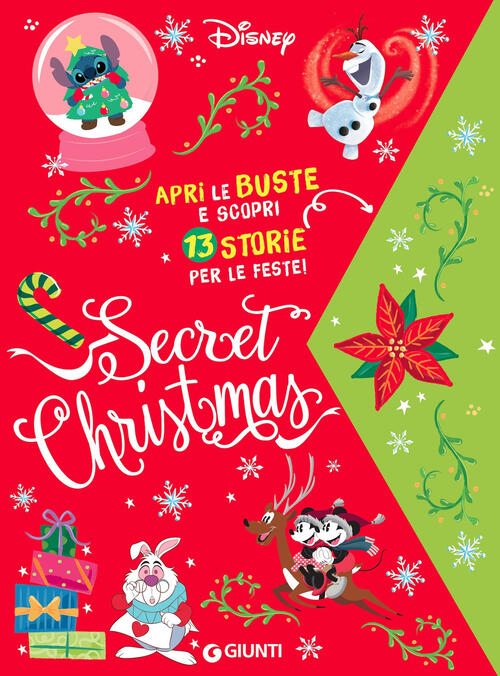 Secret Christmas. 13 Storie Per Le Feste. Disney Disney Libri 2026