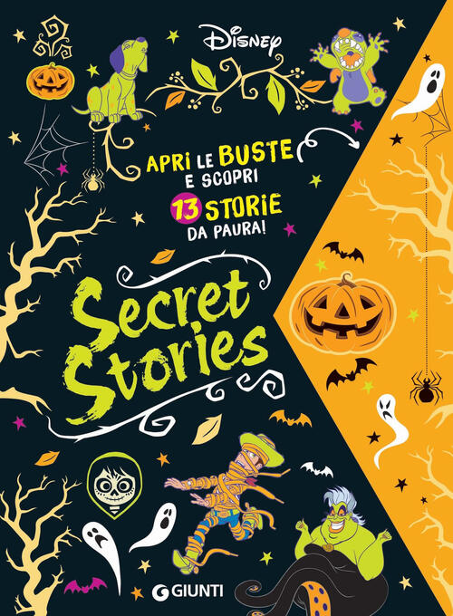 Secret Stories. 13 Storie Da Paura! Disney Disney Libri 2026