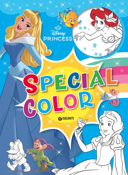 Disney Princess. Special Color Disney Libri 2026