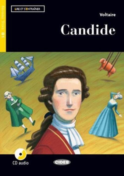Candide. Livello B1. Con File Audio Mp3 Scaricabili Voltaire Black Cat-Cideb 2