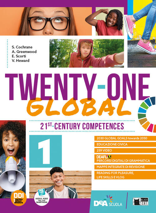 Twenty-One Global. With Student's Book & Workbook, Think Culture, Educazione C