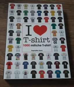 I Love T-Shirt. 1000 Mitiche T-Shirt