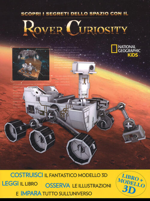 Scopri I Segreti Dello Spazio Con Il Rover Curiosity