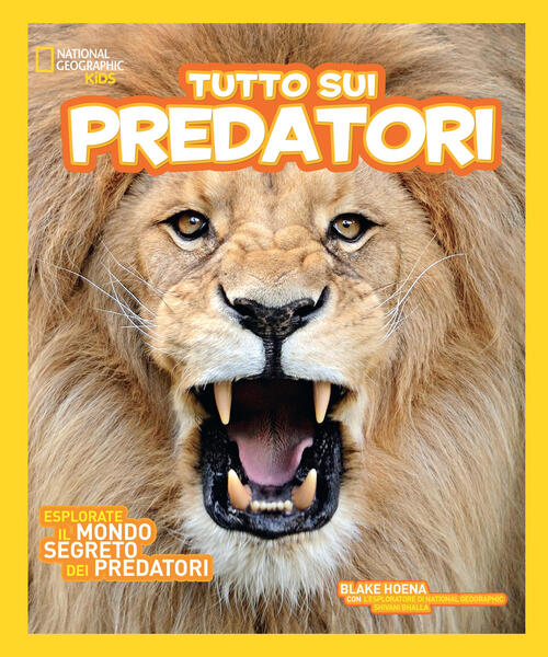 Tutto Sui Predatori Blake Hoena White Star 2018