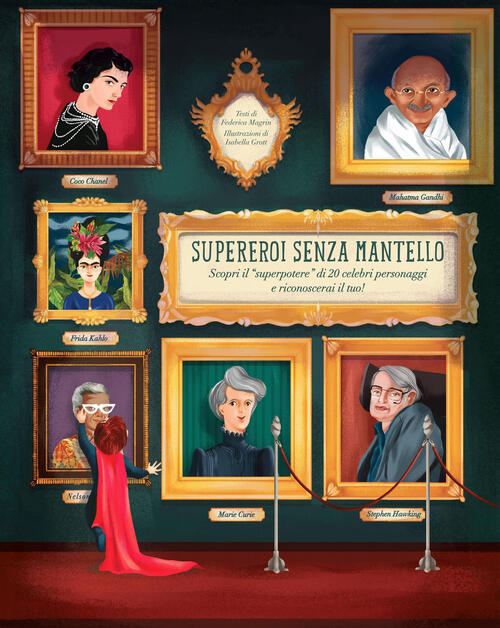 Supereroi Senza Mantello. Scopri Il Superpotere Di 20 Celebri Personaggi E Ric