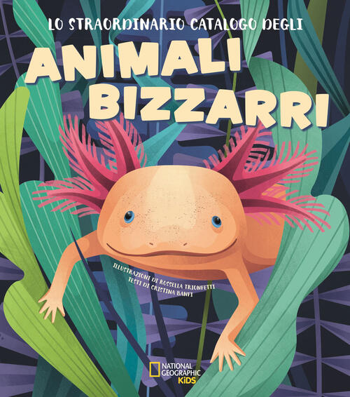 Lo Straordinario Catalogo Degli Animali Bizzarri Cristina Banfi White Star 201