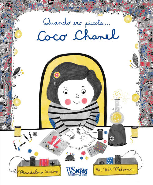 Quando Ero Piccola… Coco Chanel Maddalena Schiavo White Star 2023