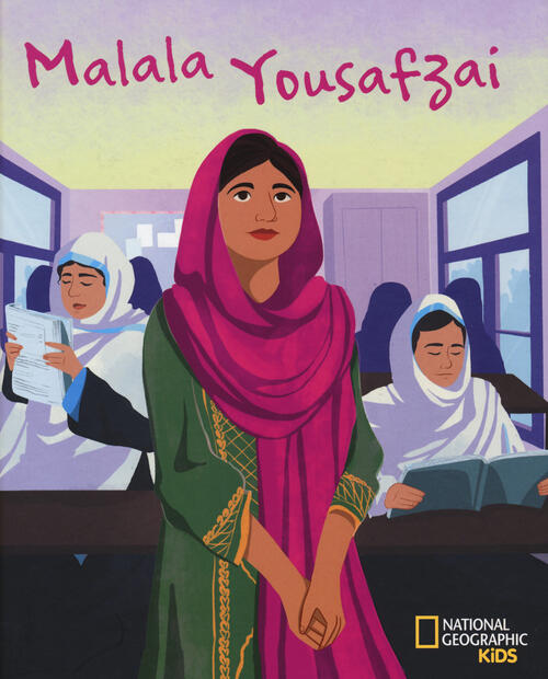 Malala Yousafzai. Ediz. A Colori