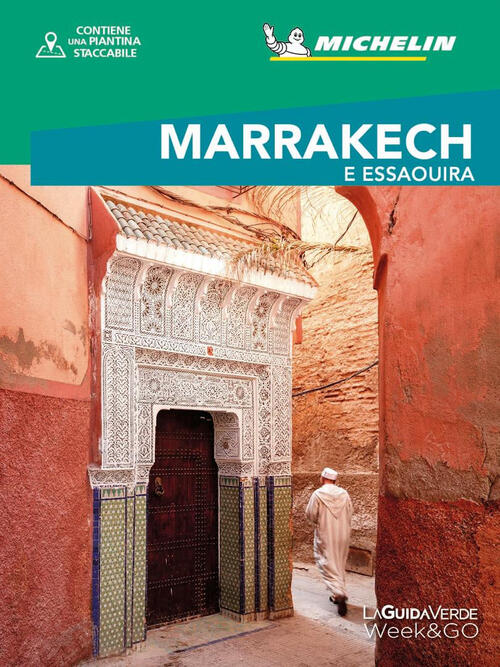 Marrakech & Essaouira. Con Mappa Estraibile White Star 2025