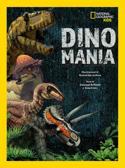 Dinomania Giuseppe Brillante White Star 2025