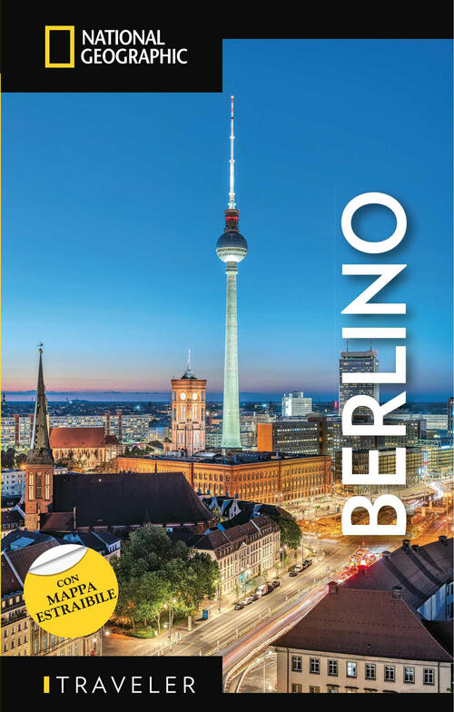Berlino. Con Mappa Estraibile Damien Simonis White Star 2026