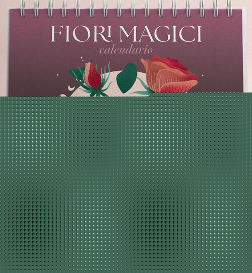 Fiori Magici. Calendario Da Tavolo Vivida 2027 White Star 2026
