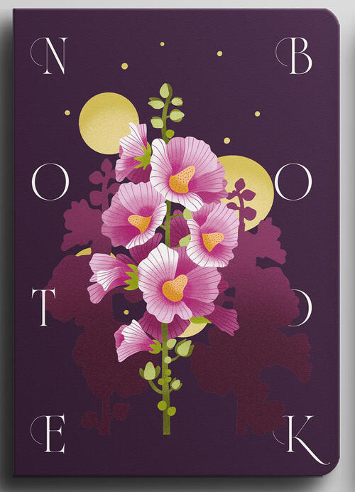 Fiori Magici. Notebook Vivida White Star 2026