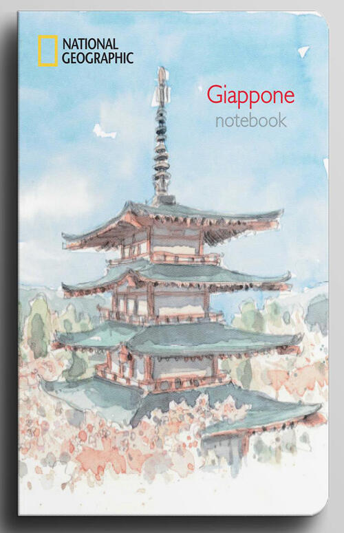 Giappone. Notebook White Star 2026