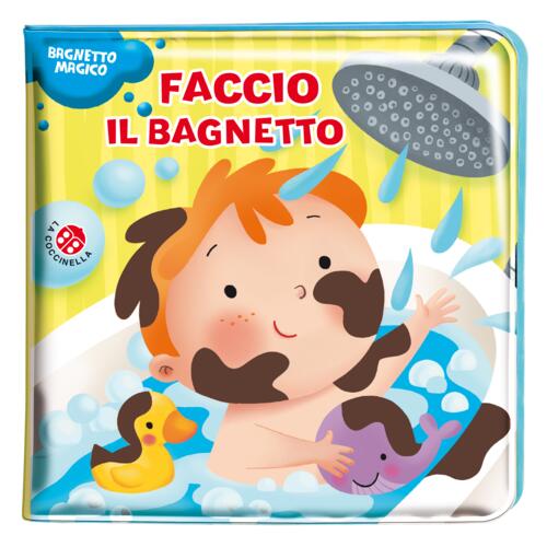 Faccio Il Bagnetto Francesca Galmozzi La Coccinella 2023