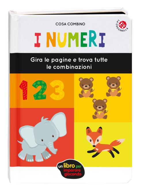 I Numeri. Ediz. A Colori La Coccinella 2023