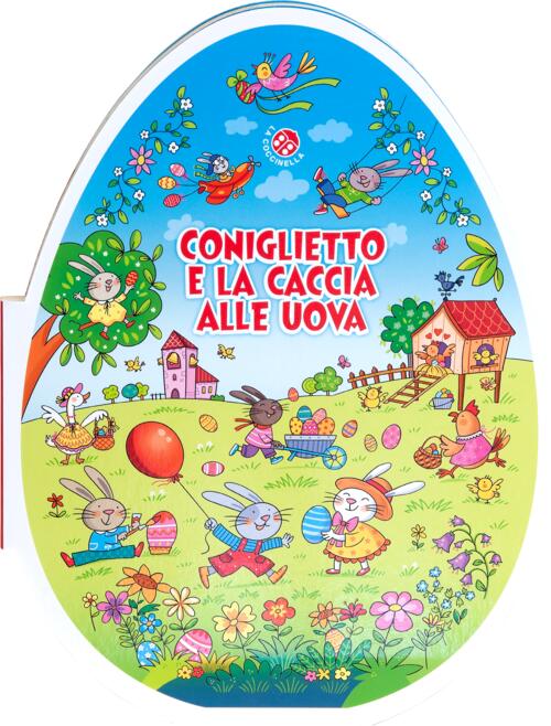 Coniglietto E La Caccia Alle Uova Febe Sillani La Coccinella 2026