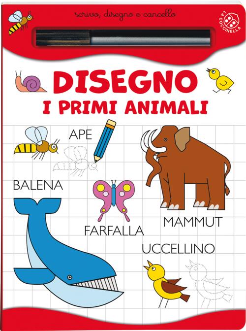 Disegno I Primi Animali Carlo Alberto Michelini La Coccinella 2026