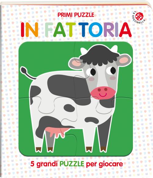In Fattoria. Libro Puzzle Agnese Baruzzi La Coccinella 2026