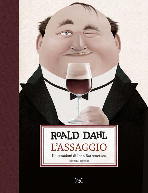 L' Assaggio Roald Dahl Donzelli 2020