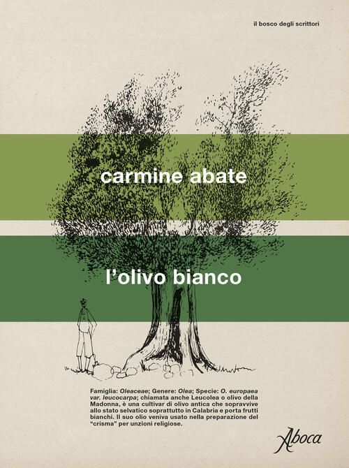 L'olivo Bianco Carmine Abate Aboca Edizioni 2024