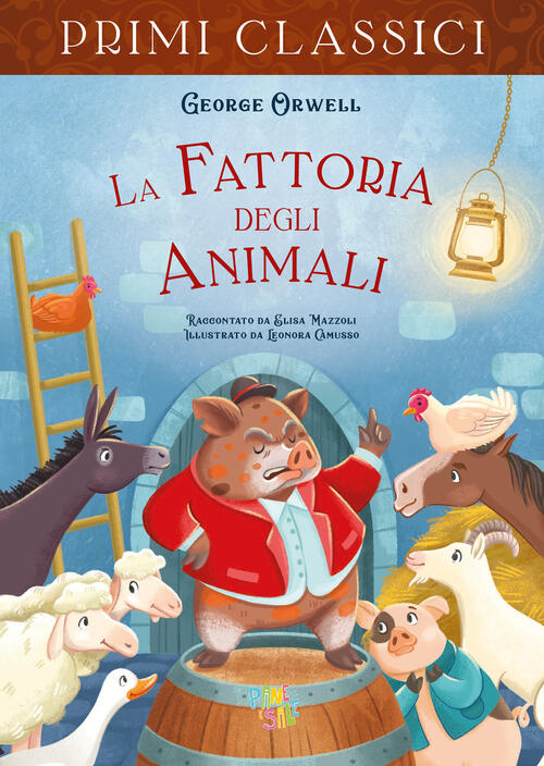 La Fattoria Degli Animali George Orwell Pane E Sale 2025