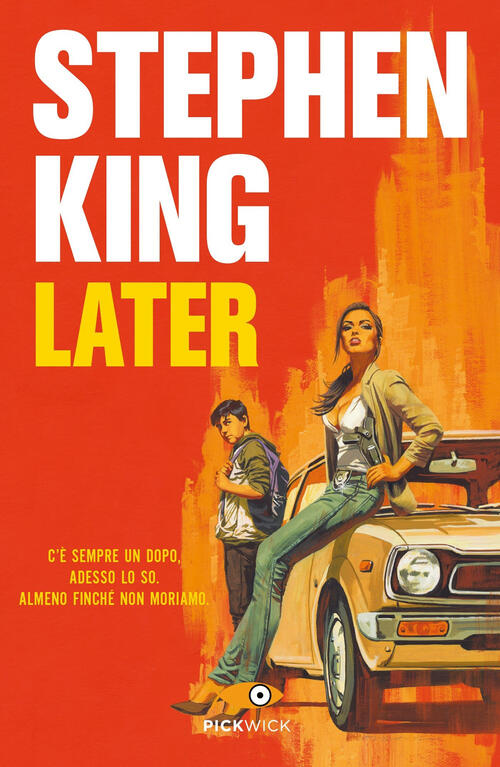 Later. Ediz. Italiana Stephen King Sperling & Kupfer 2022