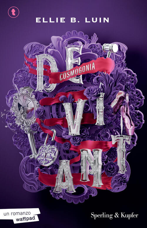 Deviant. Cosmogonia. Vol. 3 Ellie B. Luin Sperling & Kupfer 2026