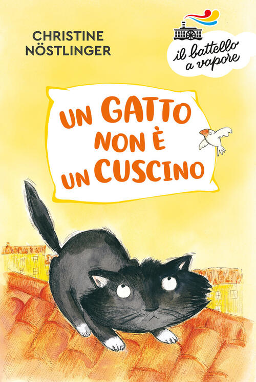 Un Gatto Non E Un Cuscino Christine Nöstlinger Piemme 2019