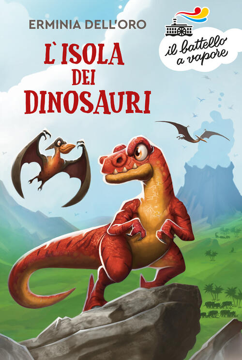 L'isola Dei Dinosauri Erminia Dell'oro Piemme 2019