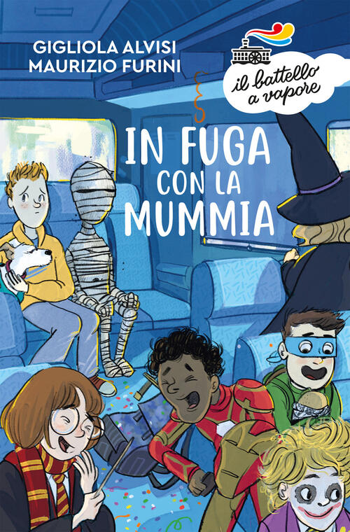 In Fuga Con La Mummia Gigliola Alvisi Piemme 2019