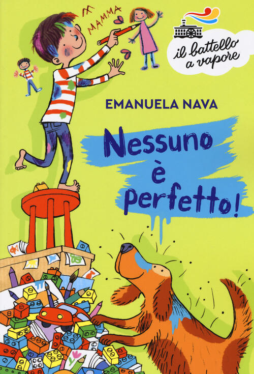 Nessuno E Perfetto! Emanuela Nava Piemme 2019