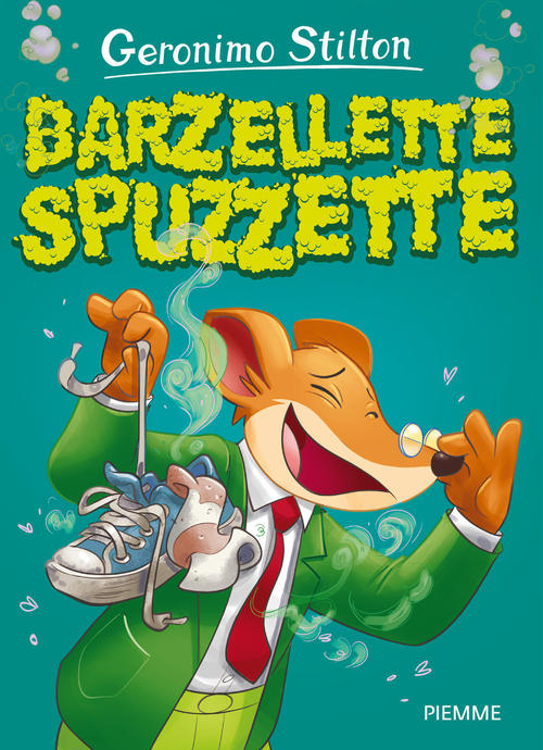 Barzellette Spuzzette Geronimo Stilton Piemme 2020