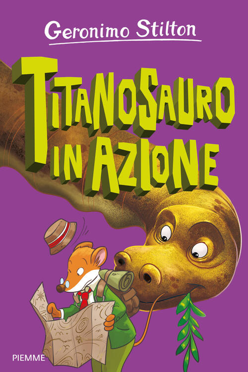 Titanosauro In Azione