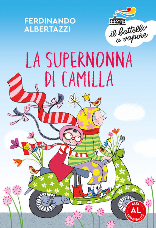La Supernonna Di Camilla. Ediz. Ad Alta Leggibilita Ferdinando Albertazzi Piem