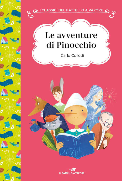 Le Avventure Di Pinocchio. Ediz. Ad Alta Leggibilita Carlo Collodi Piemme 2020