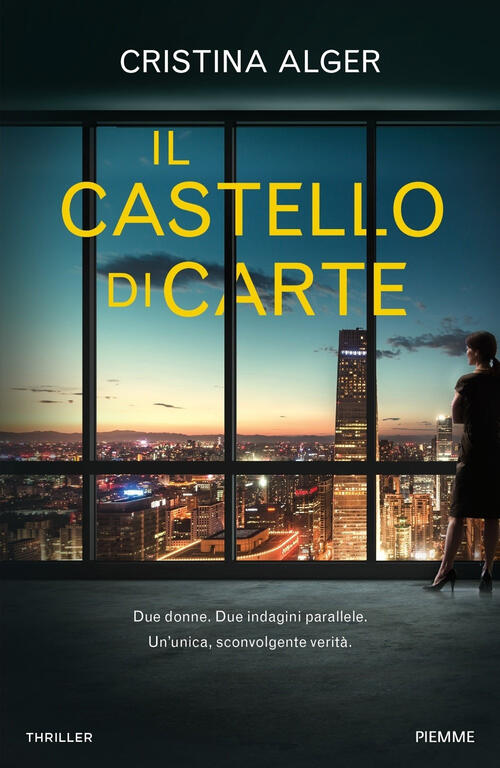 Il Castello Di Carte Cristina Alger Piemme 2020